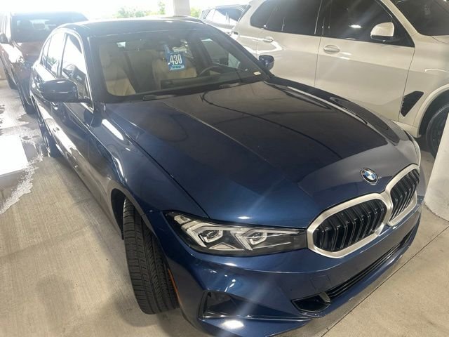 Used 2024 Phytonic Blue Metallic BMW 330i image 2