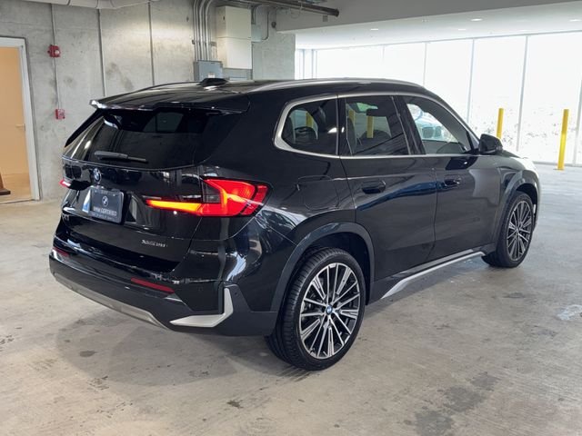 Certified Used 2025 Black Sapphire Metallic BMW xDrive28i image 8