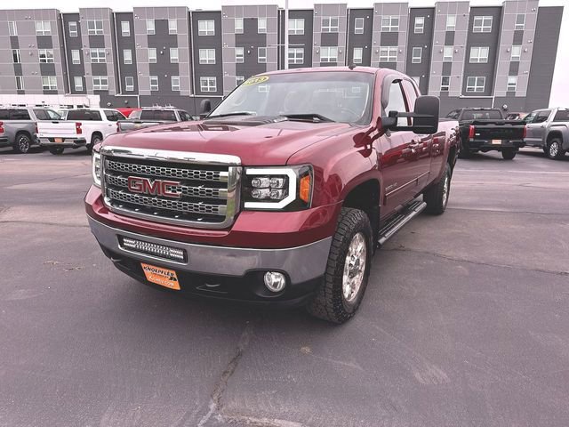 2013 GMC Sierra 4WD Extended Cab 8ft SLT's photo