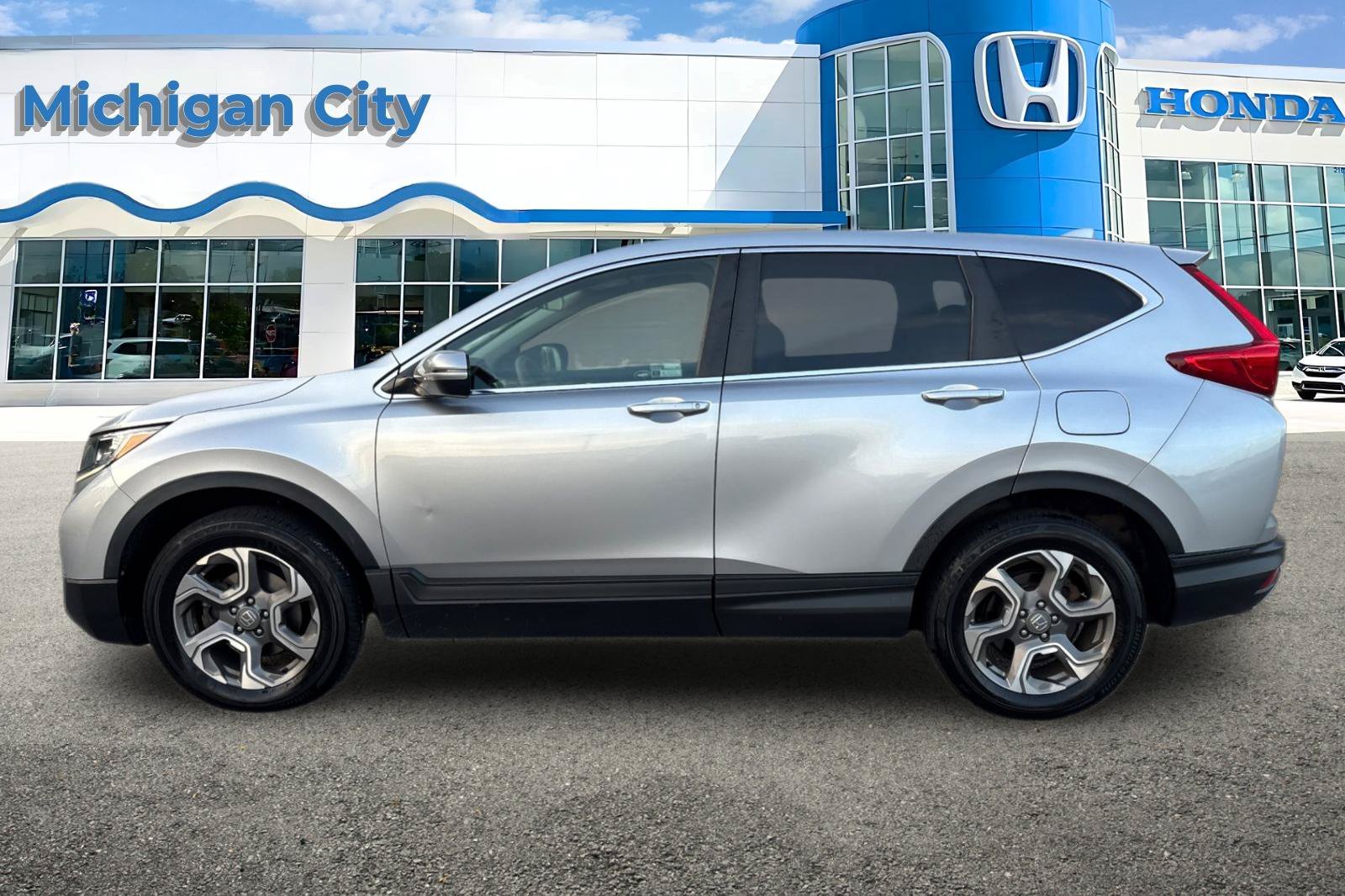 Used 2018 Silver Honda EX image 2