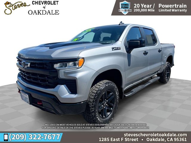 2024 Chevrolet Silverado 1500 LT Trail Boss