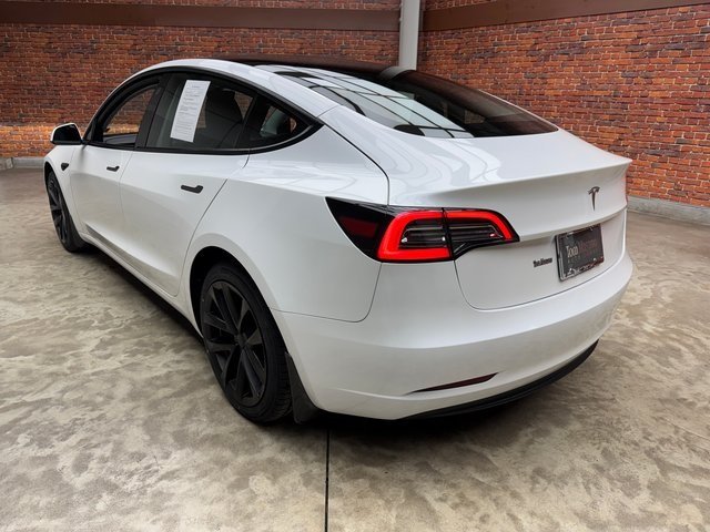 Used 2023 Tesla Model 3 Base with VIN 5YJ3E1EA7PF591008 for sale in Reading, PA