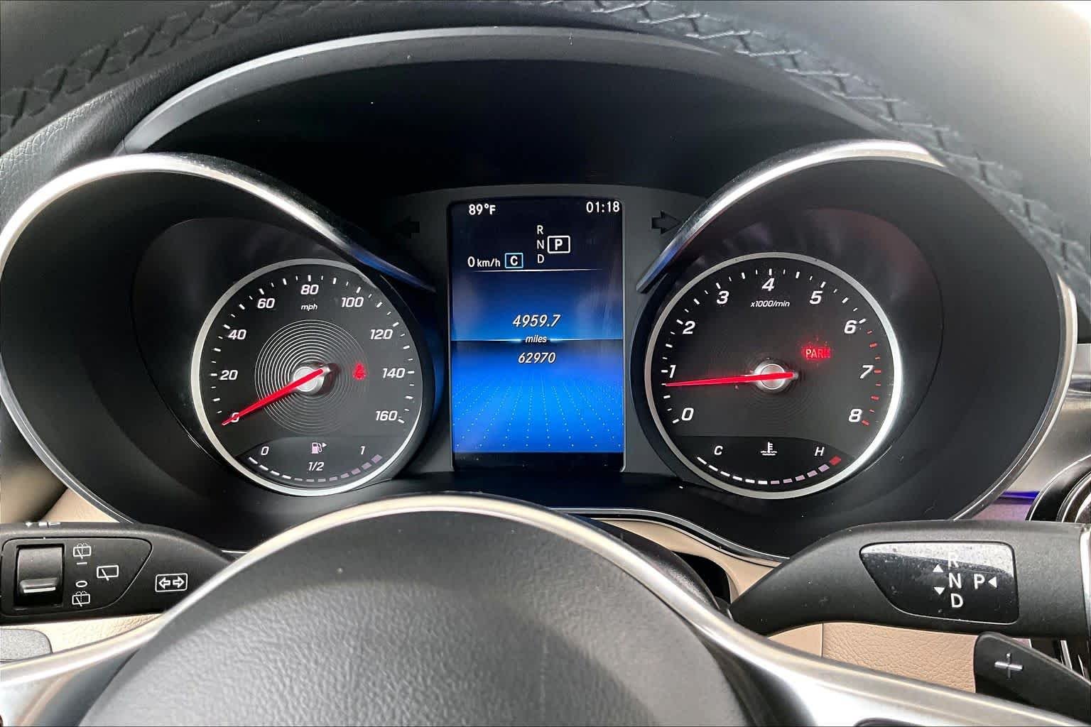 Used 2022 Polar White Mercedes-Benz GLC 300 image 23
