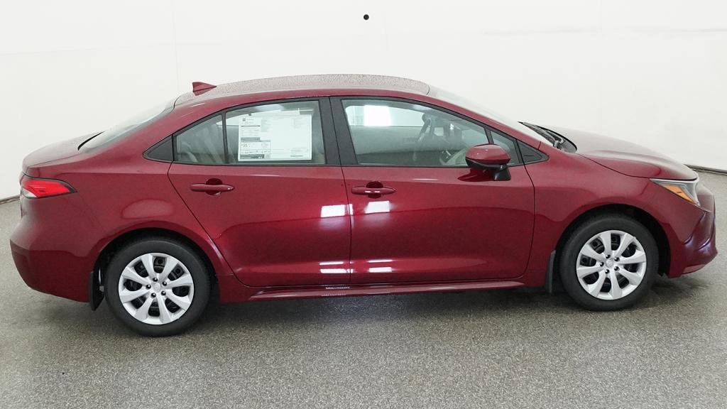 New 2026 Red Toyota LE image 14