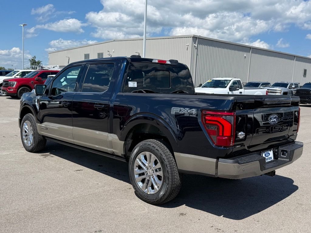 New 2026 Antimatter Blue Metallic Ford King Ranch® image 40