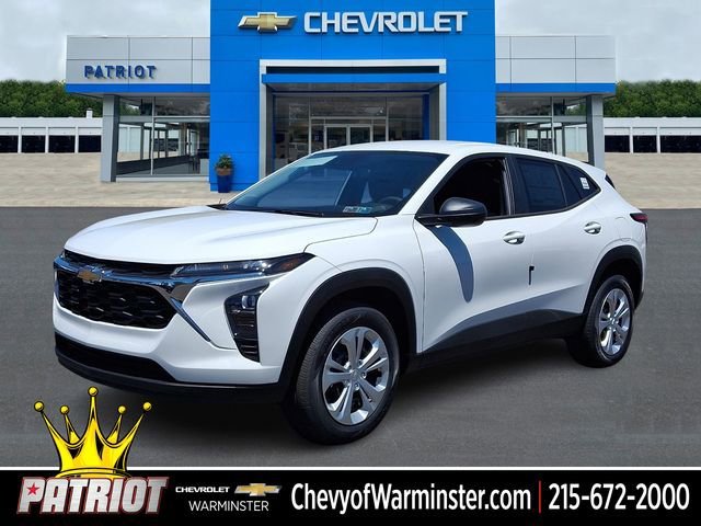 2026 Chevrolet Trax LS