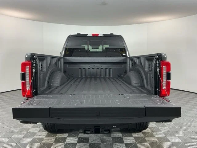 New 2026 Agate Black Metallic Ford Lariat image 7