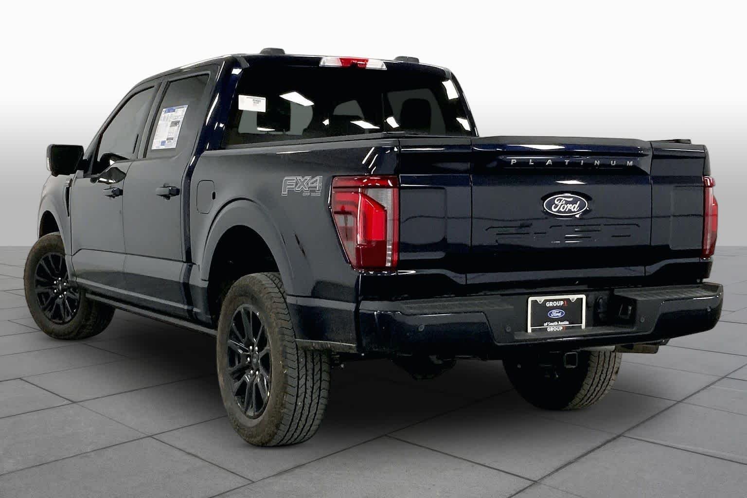 New 2026 Antimatter Blue Metallic Ford Platinum® image 11