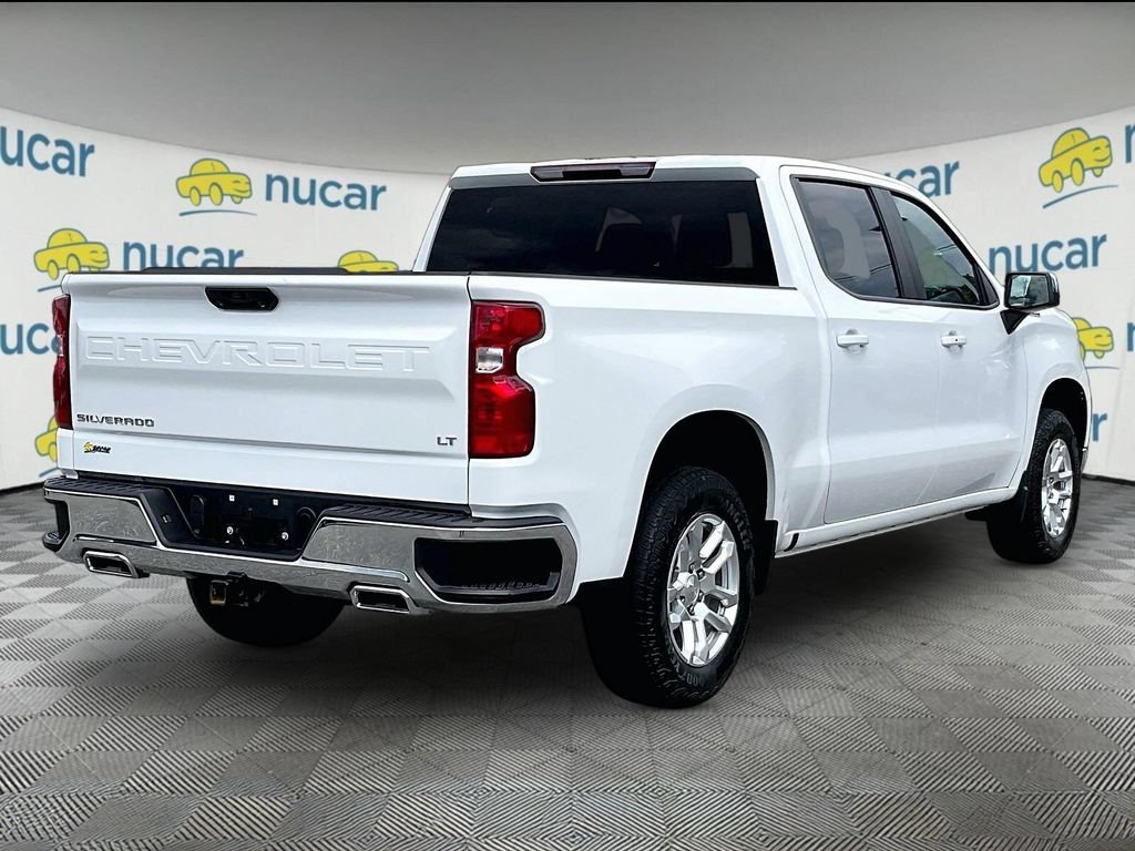 Used 2023 SUMMIT WHITE Chevrolet LT image 6