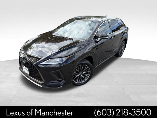 2021 Lexus RX 350 F Sport