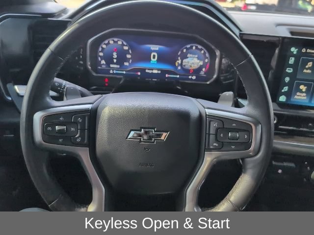 Used 2023 Sterling Gray Metallic Chevrolet RST image 8