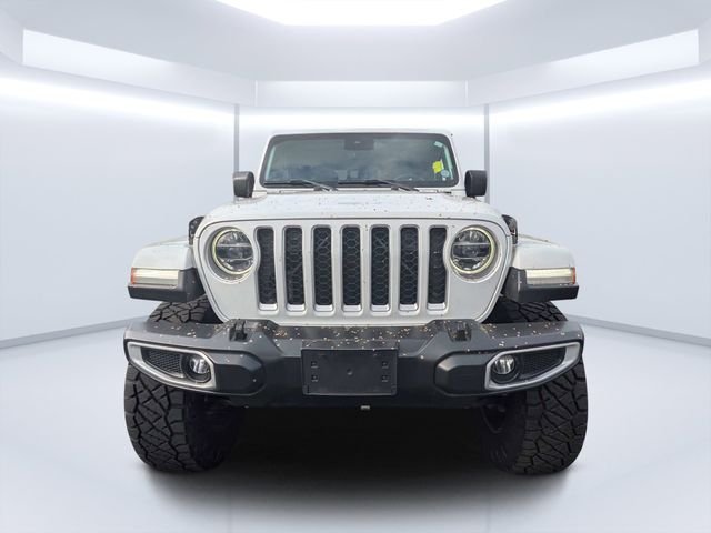 Used 2020 White Jeep Overland image 8