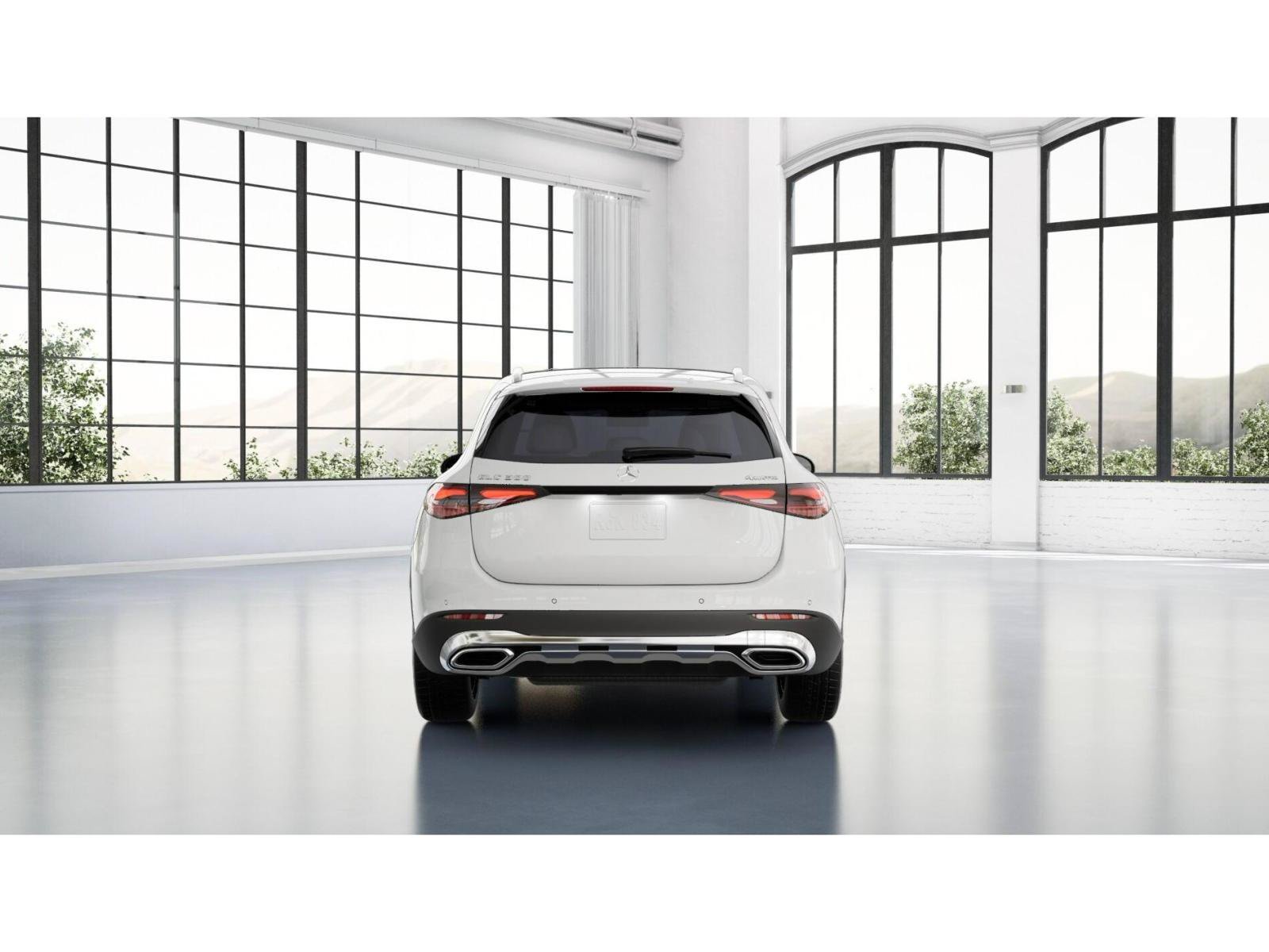 New 2027 Polar White Mercedes-Benz GLC 300 4MATIC® image 25