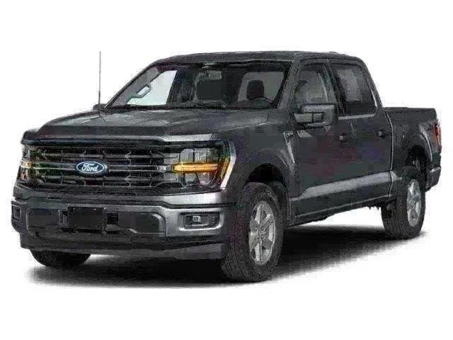 New 2026 Iconic Silver Ford XLT image 11