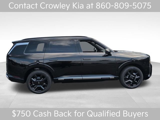 New 2027 Ebony Black Kia SX-PRESTIGE image 2