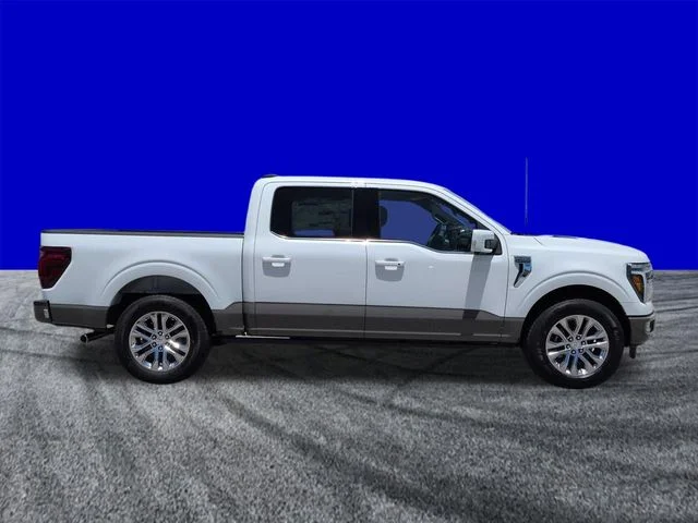 New 2026 White Ford King Ranch image 3