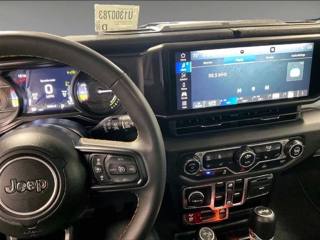 Used 2024 Black Jeep Willys 4xe image 19