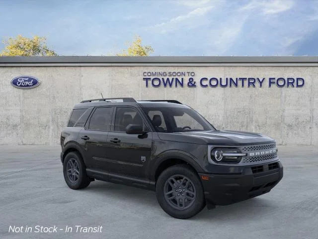 New 2026 Shadow Black Ford Big Bend image 19