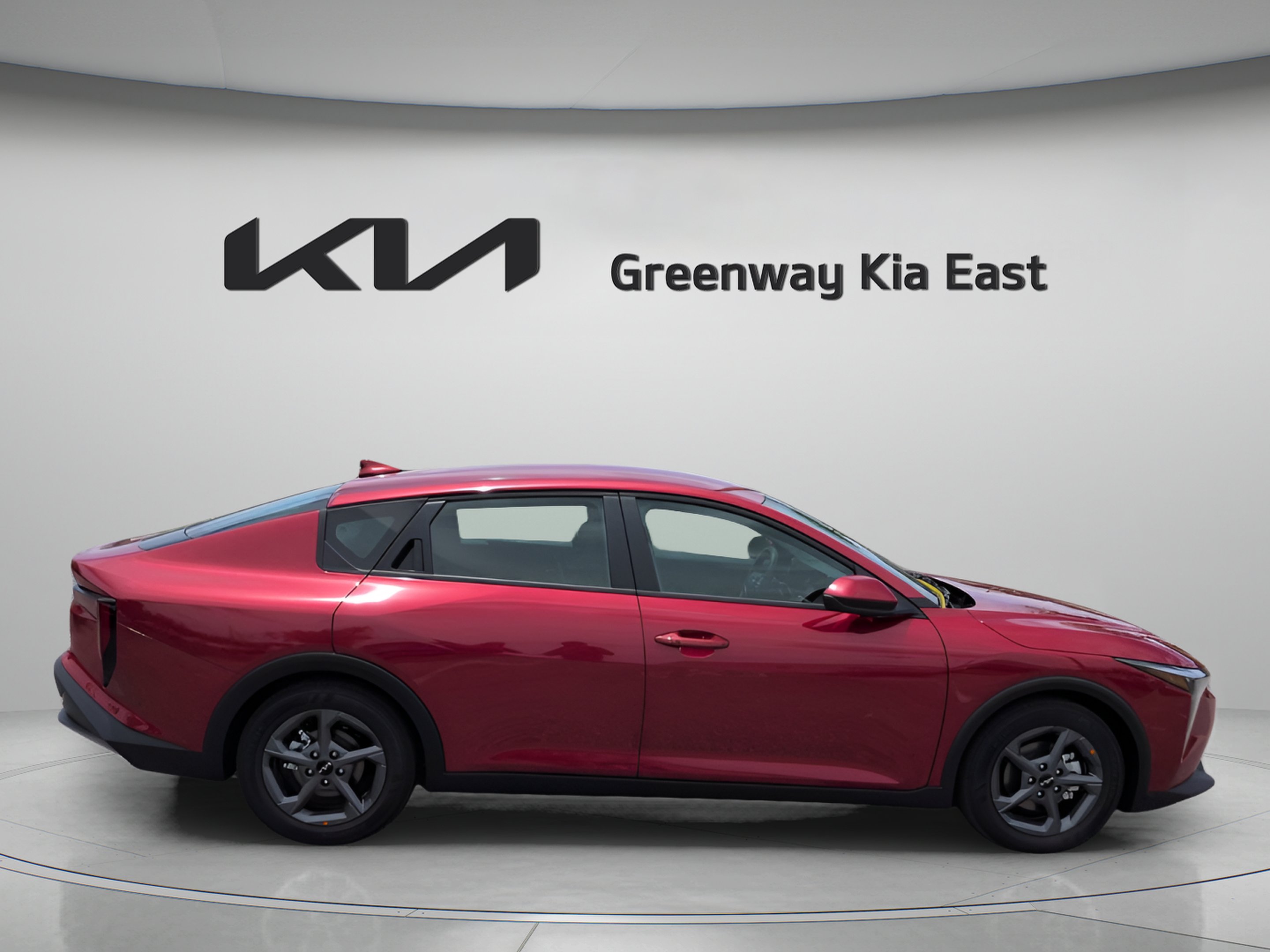 New 2026 Currant Red Kia LXS image 5