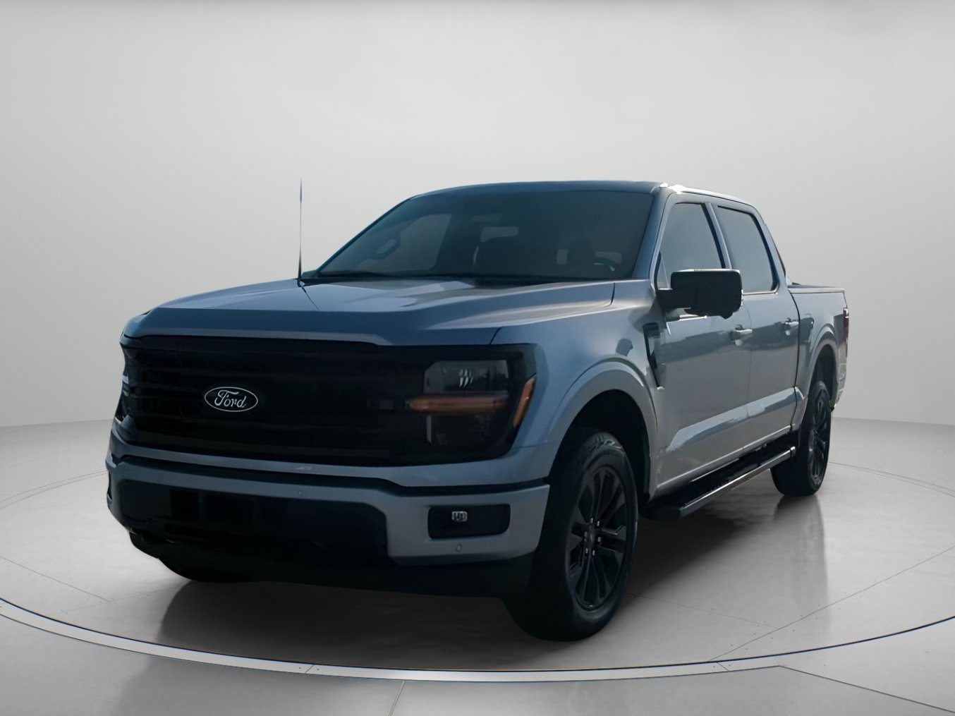 New 2026 Iconic Silver Metallic Ford XLT image 8