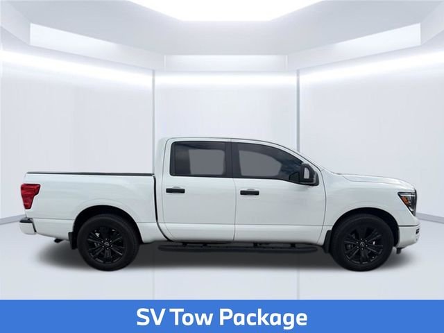 Used 2024 White Nissan SV image 5