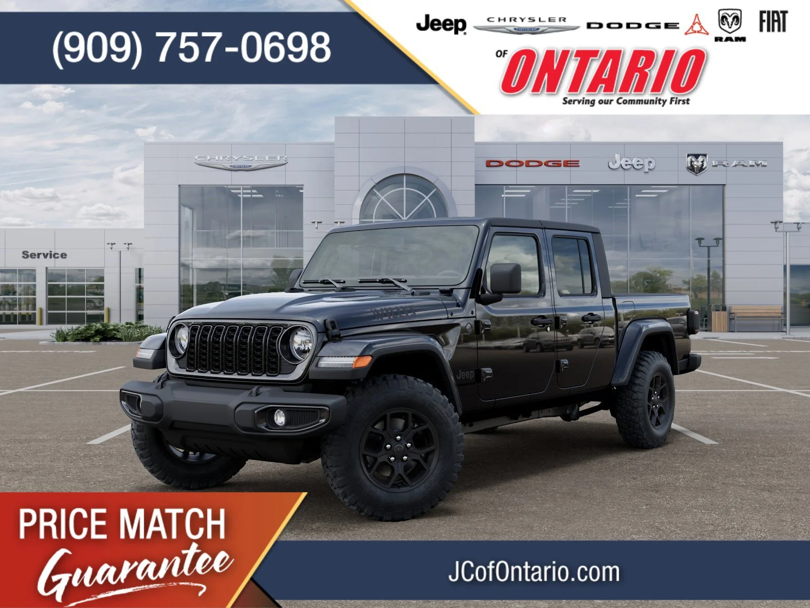 2026 Jeep Gladiator Willys Auto's photo