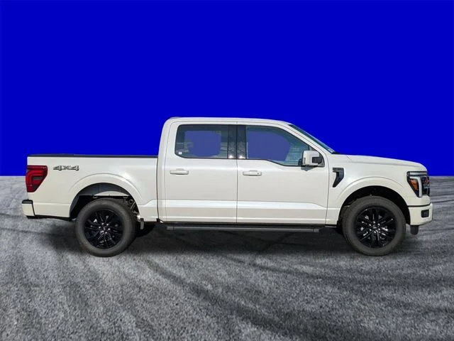 New 2026 Star White Metallic Tri-Coat Ford Lariat® image 3