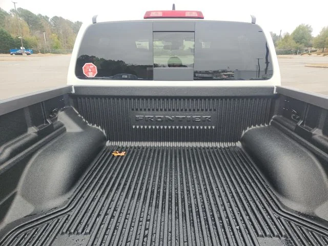 New 2026 Glacier White Nissan Crew Cab PRO-4X® image 6