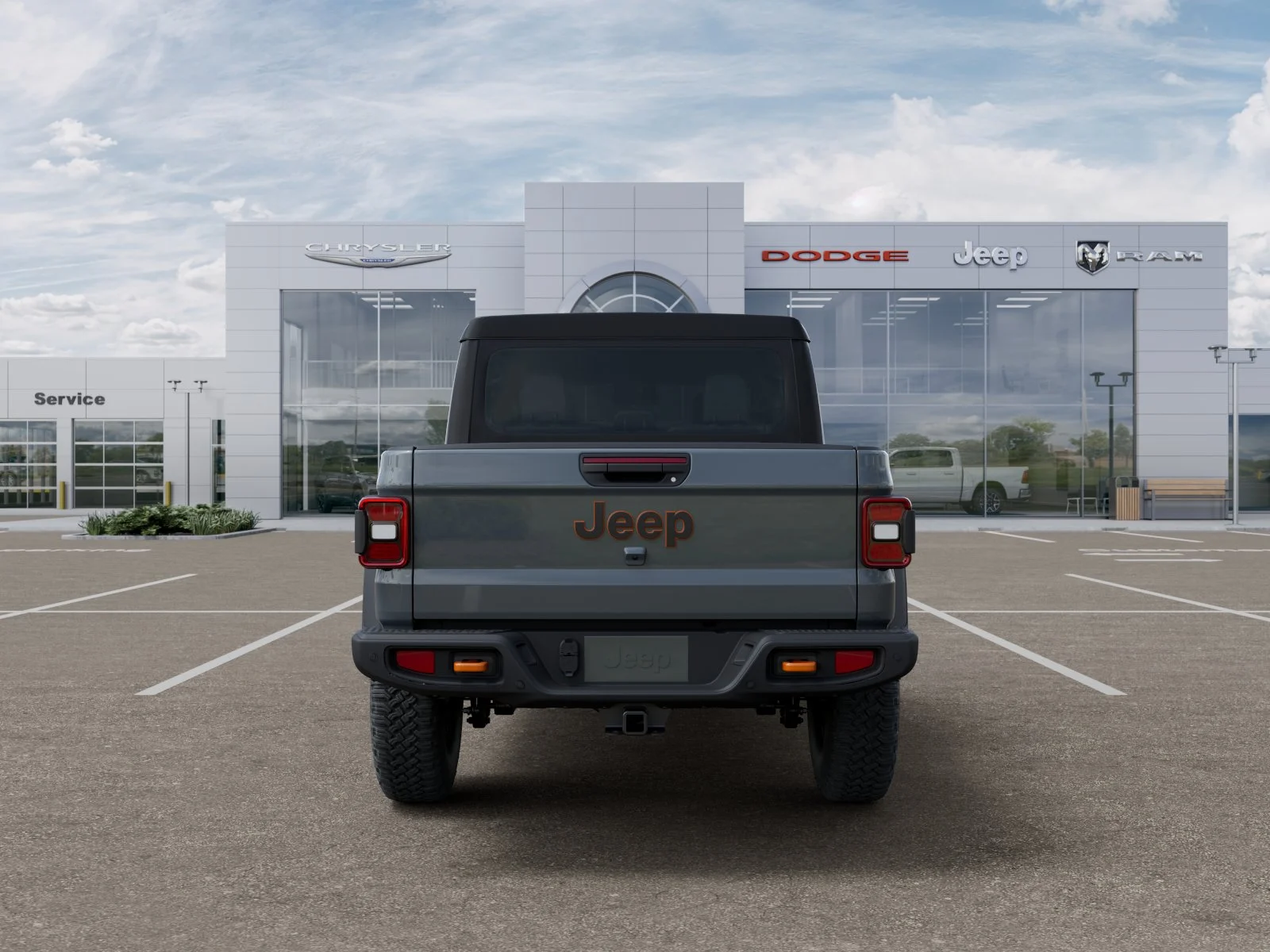 New 2026 Anvil Clear-Coat Exterior Paint Jeep Mojave image 33