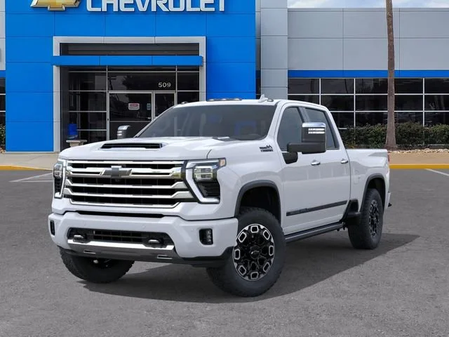 New 2026 Polar White Tricoat Chevrolet High Country image 6