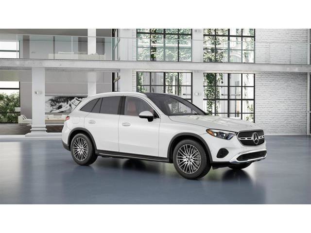 New 2027 MANUFAKTUR Moonlight White Metallic Mercedes-Benz GLC 300 image 12