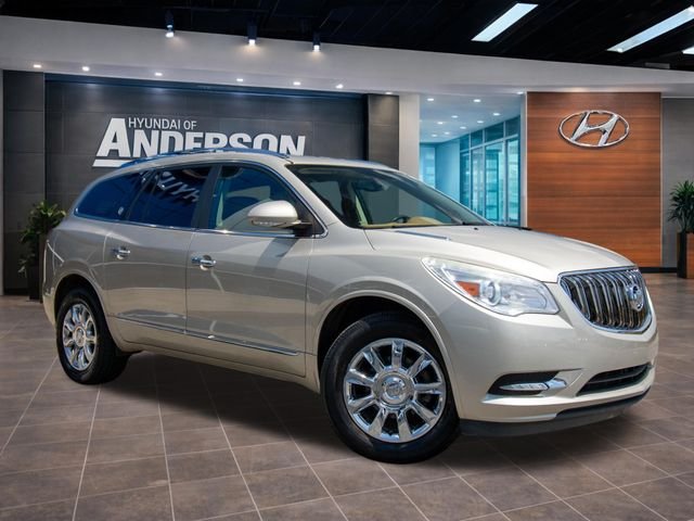 Used 2015 Buick Enclave Leather with VIN 5GAKRBKD4FJ192229 for sale in Anderson, SC