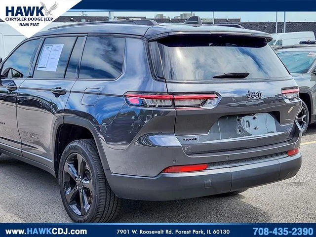 Certified Used 2024 Gray Jeep Altitude X image 6
