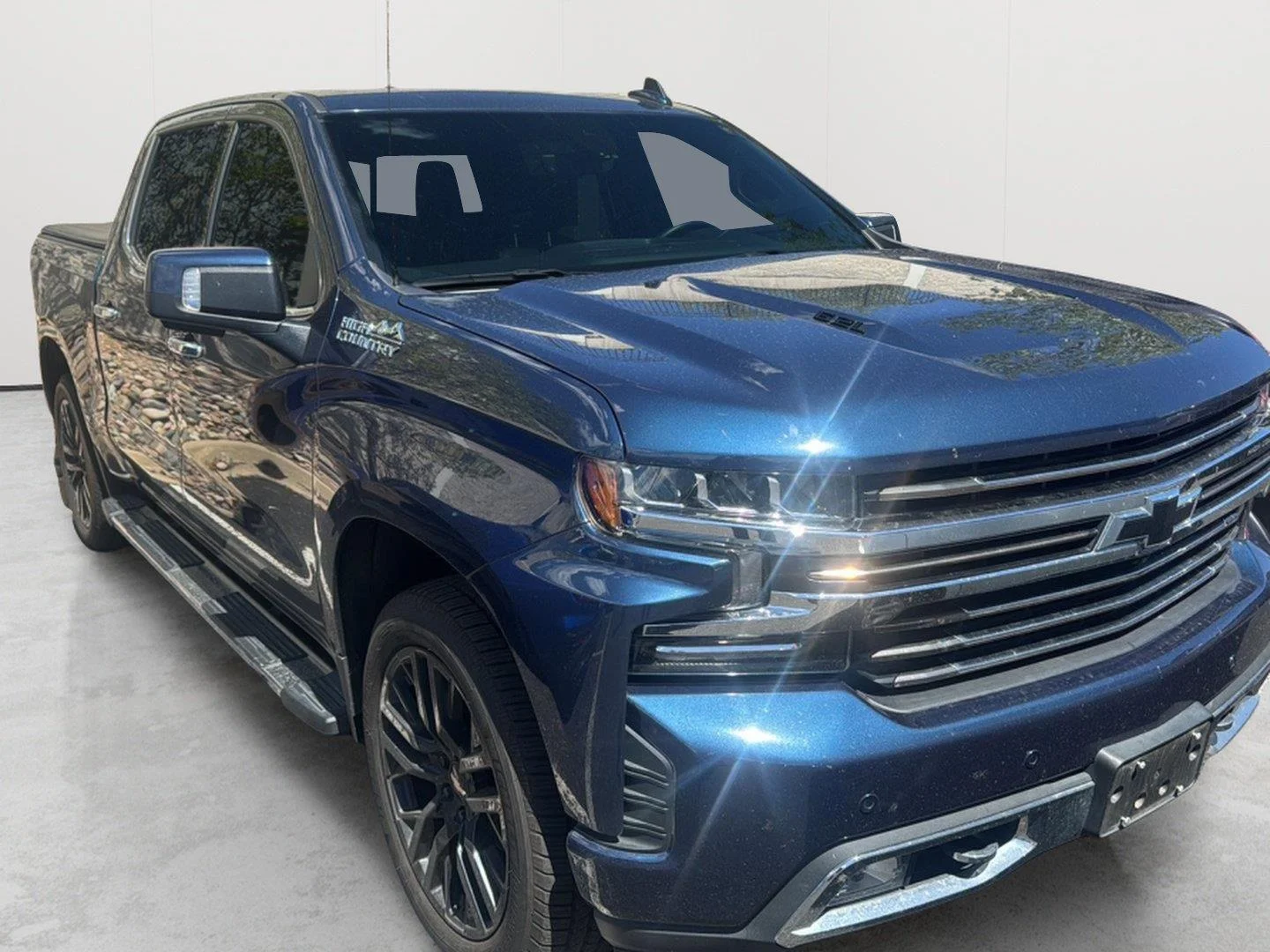 Used 2020 Northsky Blue Metallic Chevrolet High Country image 2