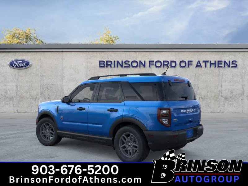 New 2026 Velocity Blue Metallic Ford Big Bend® image 4