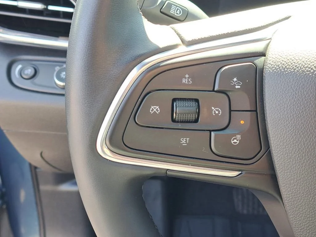 Used 2024 Ocean Blue Metallic Buick Sport Touring image 9