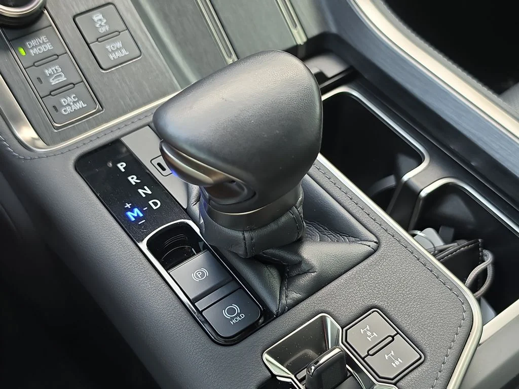Used 2024 Black Lexus 550 Overtrail+ image 27