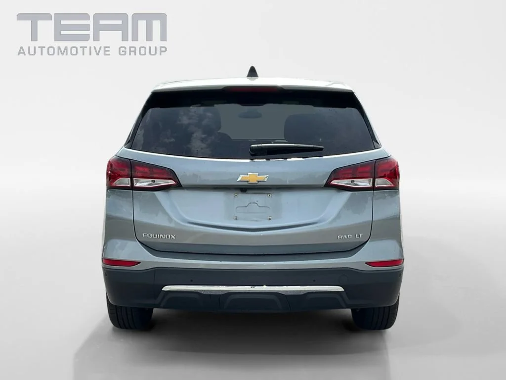 Used 2024 Sterling Gray Metallic Chevrolet LT image 6