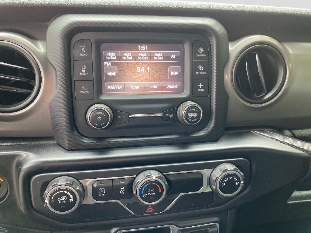 Used 2021 Gray Jeep Sport image 15