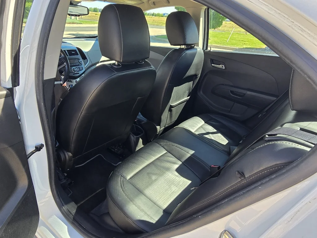 Used 2012 Summit White Chevrolet LTZ image 15
