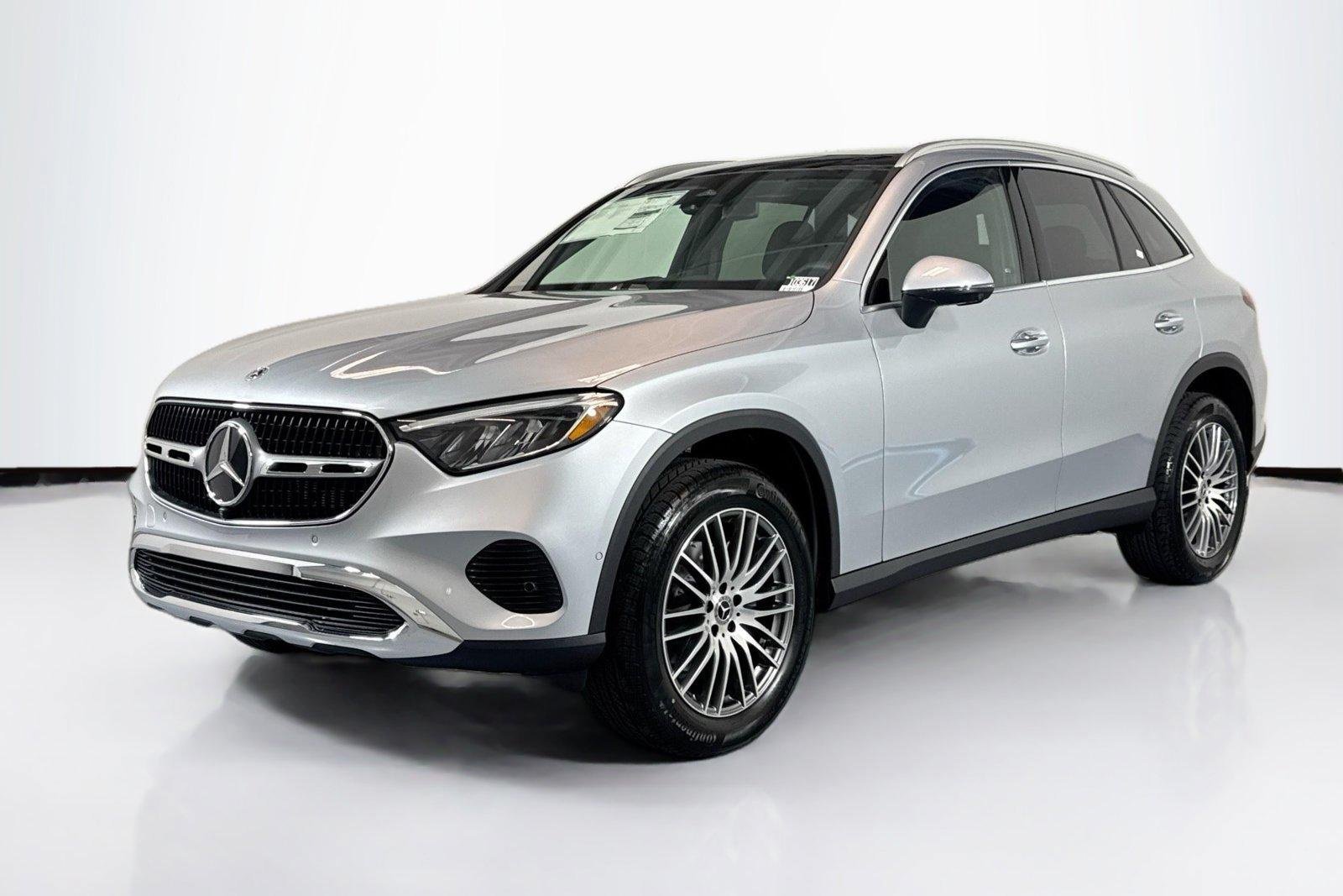 New 2026 Cirrus Silver Metallic Mercedes-Benz GLC 300 image 1