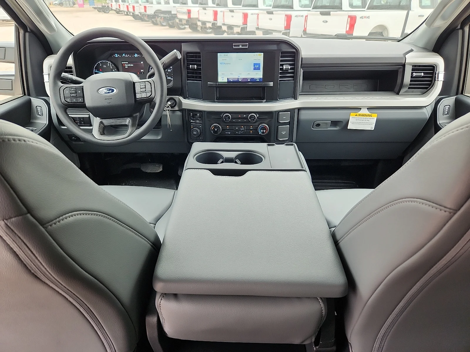New 2026 Oxford White Ford XL image 13