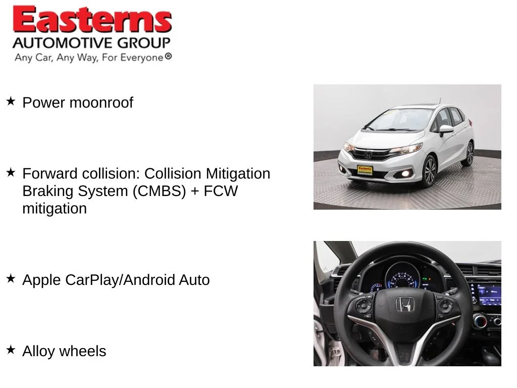 Used 2020 White Honda EX image 11
