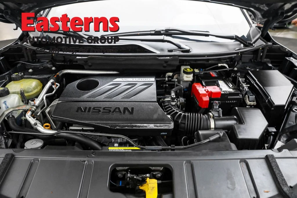 Used 2022 Black Nissan SV image 6