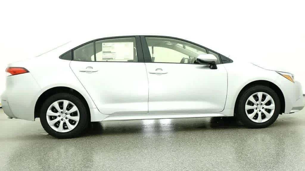 New 2026 Classic Silver Metallic Toyota Hybrid LE image 27