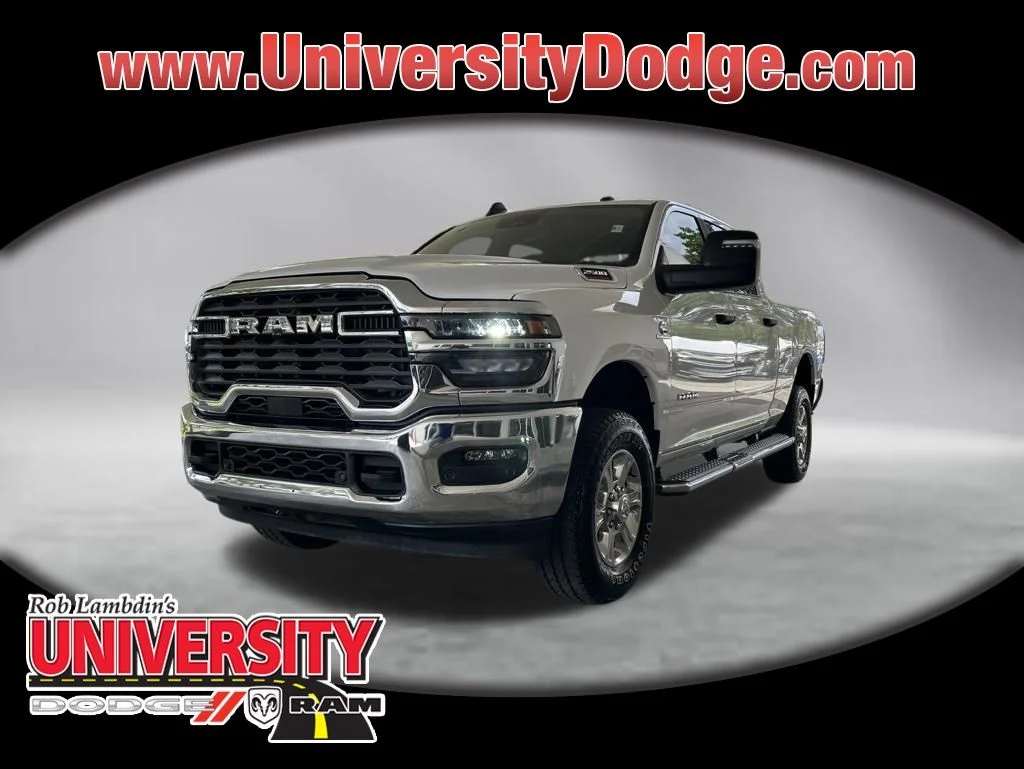 2025 RAM 2500 Big Horn 4X4 Crew Cab SWB's photo