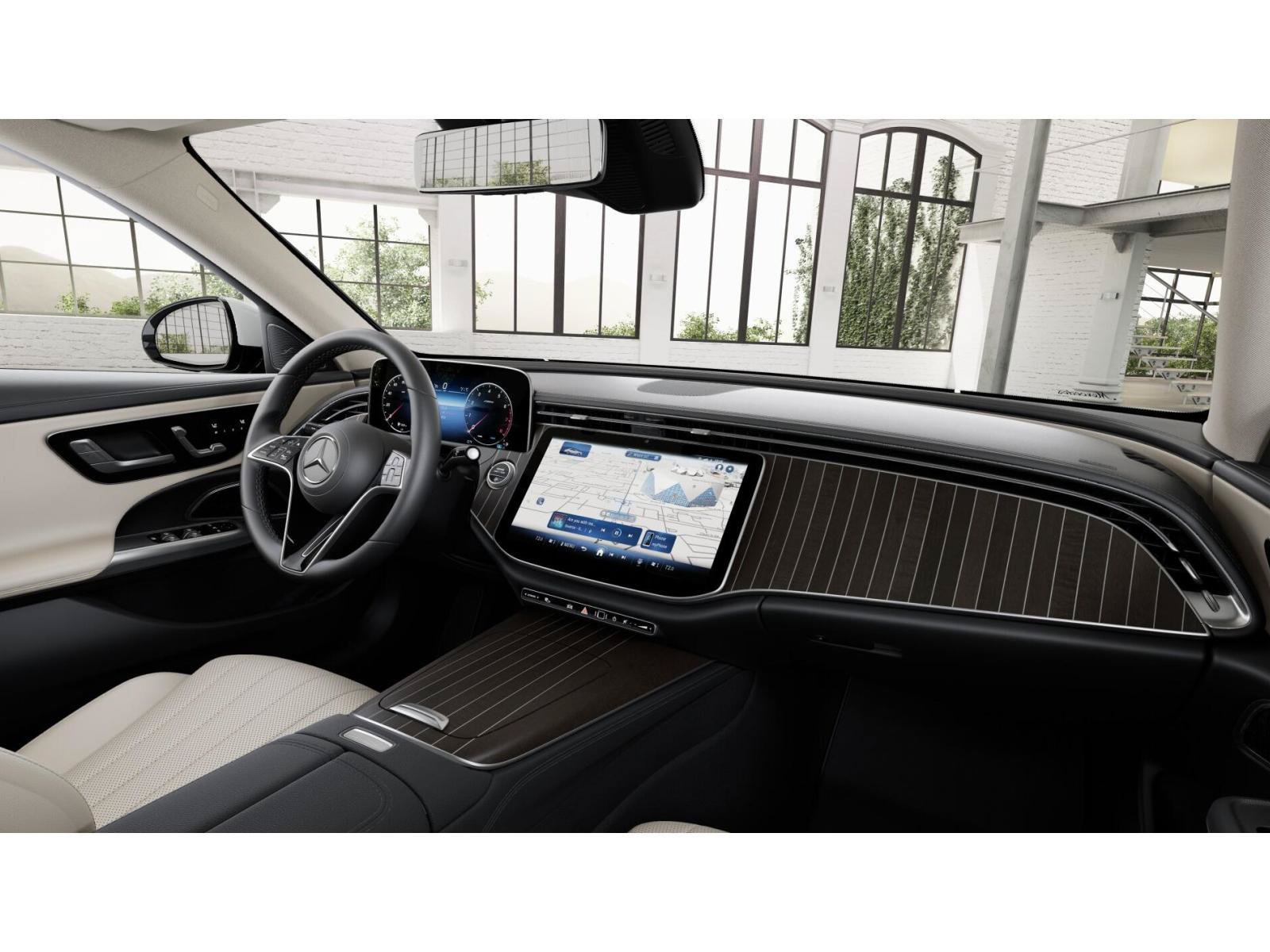 New 2027 Polar White Mercedes-Benz E 350 image 6