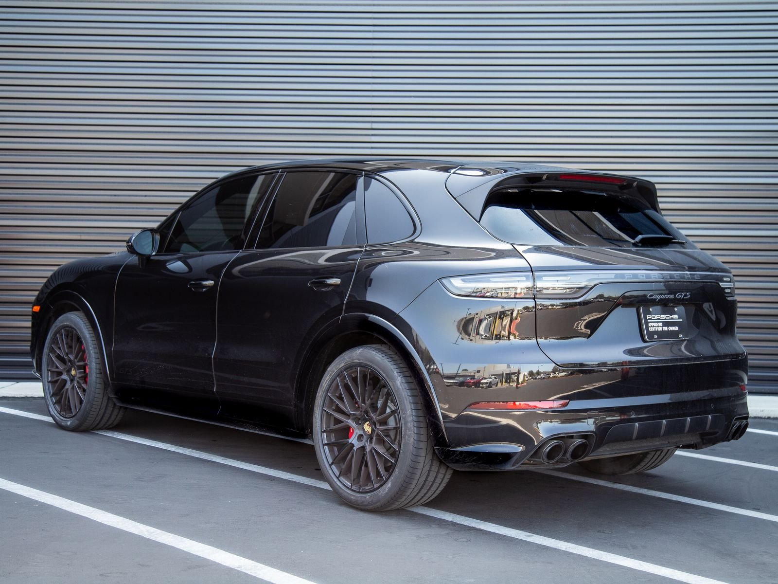 Certified Used 2023 Black Porsche GTS image 3