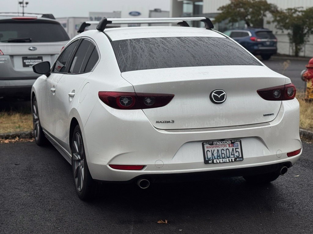 Used 2023 Snowflake White Pearl Mica Mazda 2.5 S Preferred Package image 2