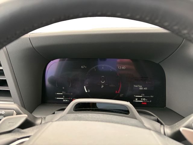Used 2025 Blue Lexus 550 Luxury+ image 14